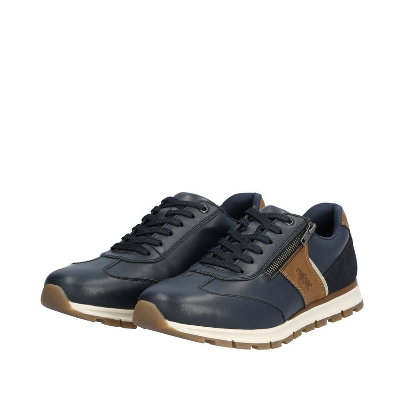 Rieker B0501-14 Blue Shoes