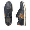 Rieker B0501-14 Blue Shoes