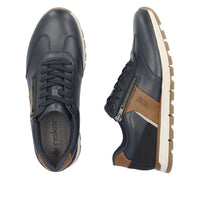 Rieker B0501-14 Blue Shoes