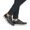 Rieker B0501-14 Blue Shoes