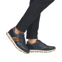 Rieker B0501-14 Blue Shoes