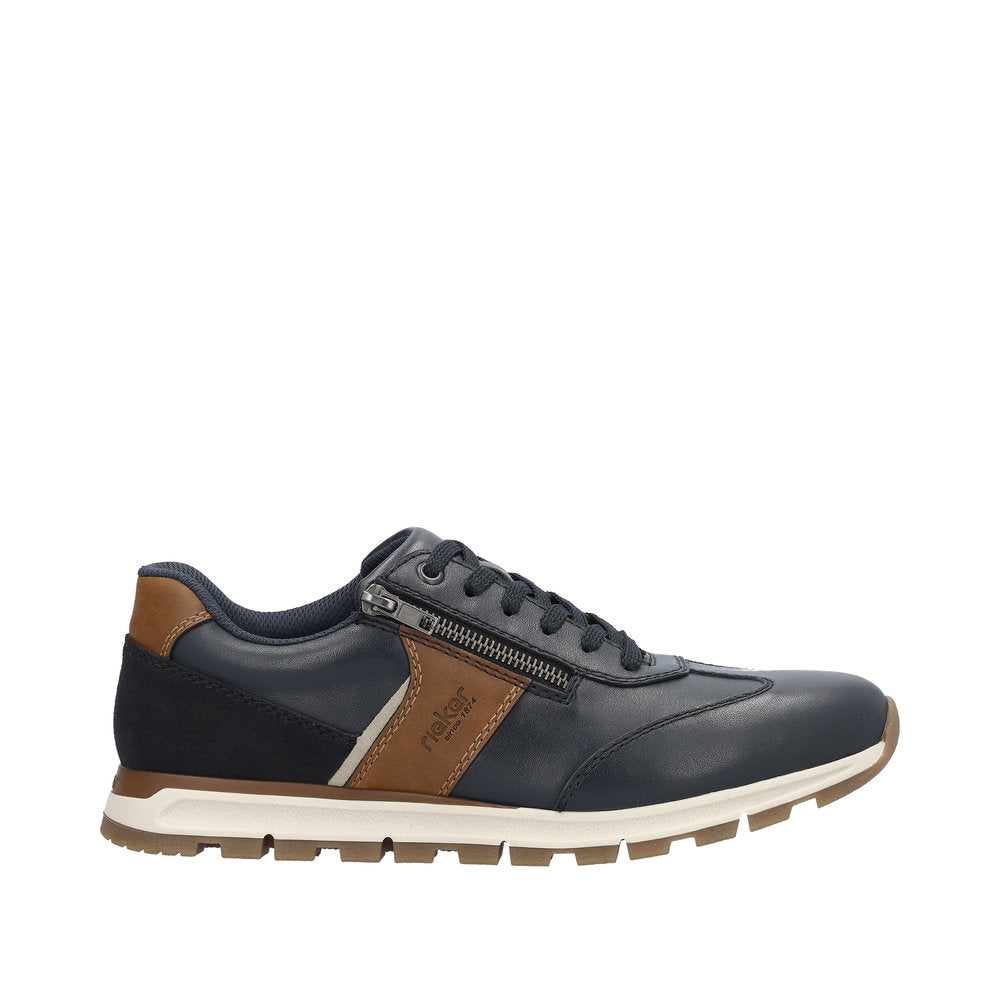 Rieker B0501-14 Blue Shoes