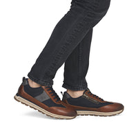 Rieker B0507-24 Mens Multi Wide Shoes