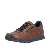 Rieker Malik B0513-24 Wide Brown Shoes