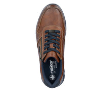 Rieker Malik B0513-24 Wide Brown Shoes