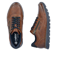 Rieker Malik B0513-24 Wide Brown Shoes