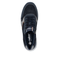 Rieker Maxim B0606-14 Navy Shoes