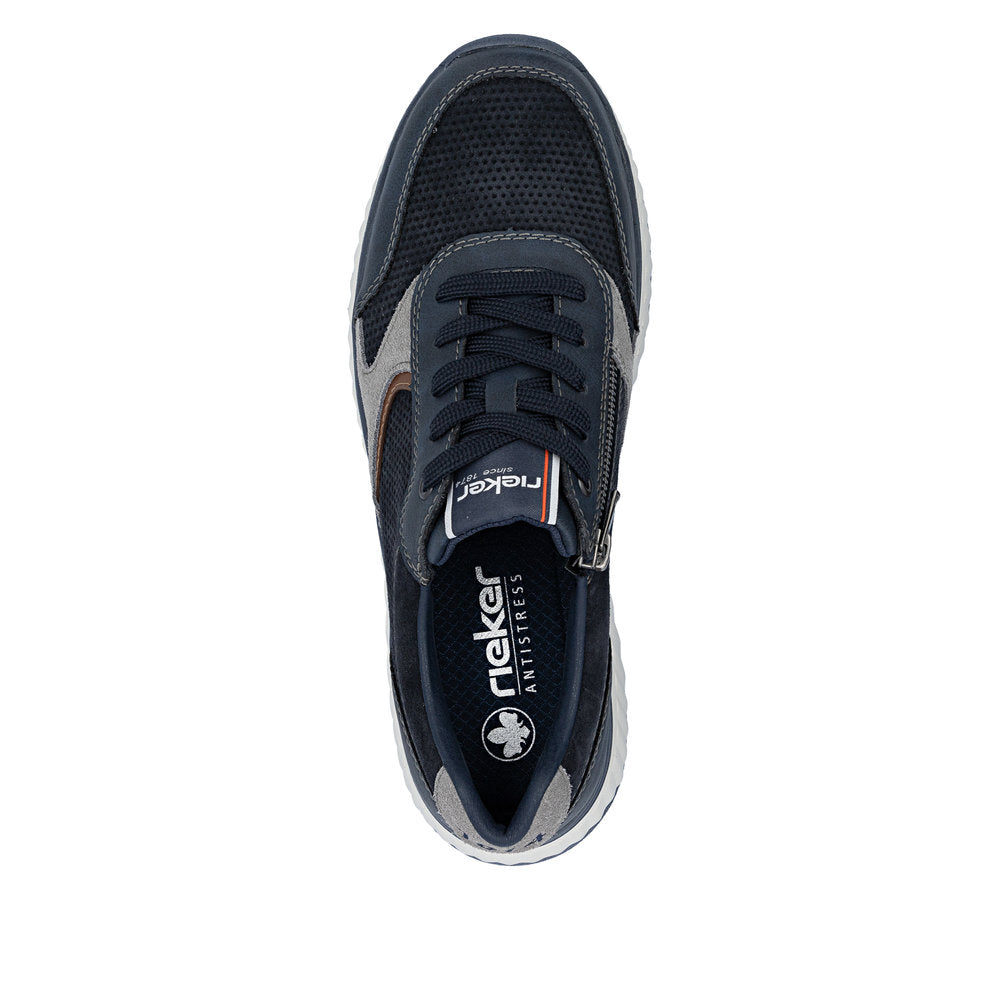 Rieker Maxim B0606-14 Navy Shoes