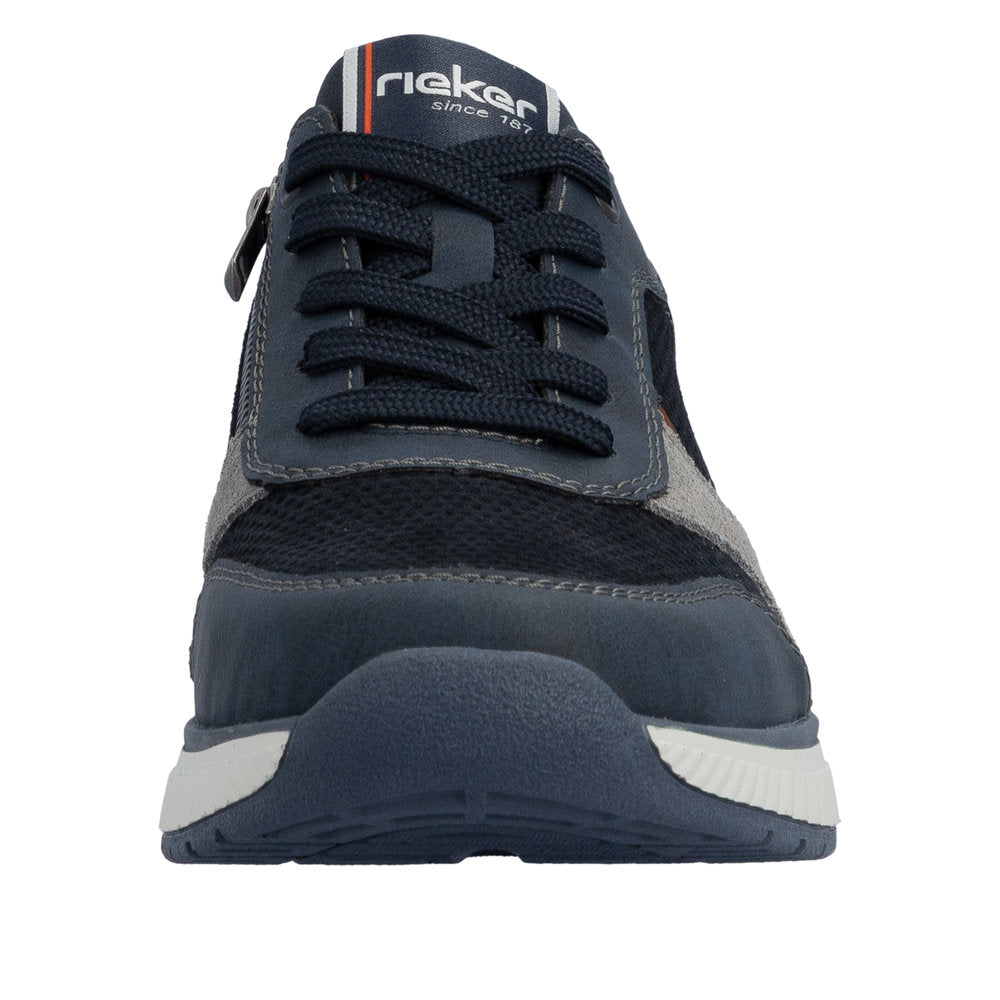 Rieker Maxim B0606-14 Navy Shoes
