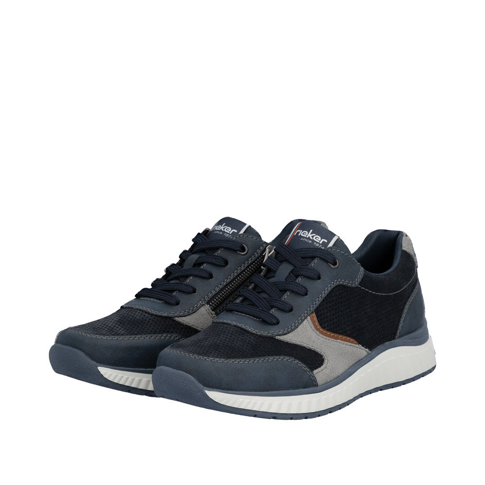 Rieker Maxim B0606-14 Navy Shoes