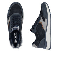 Rieker Maxim B0606-14 Navy Shoes