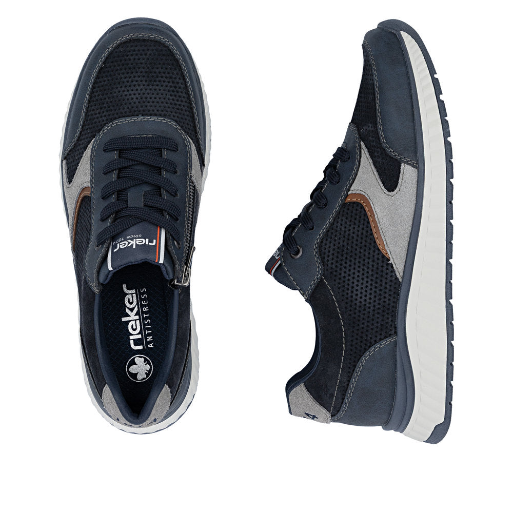 Rieker Maxim B0606-14 Navy Shoes