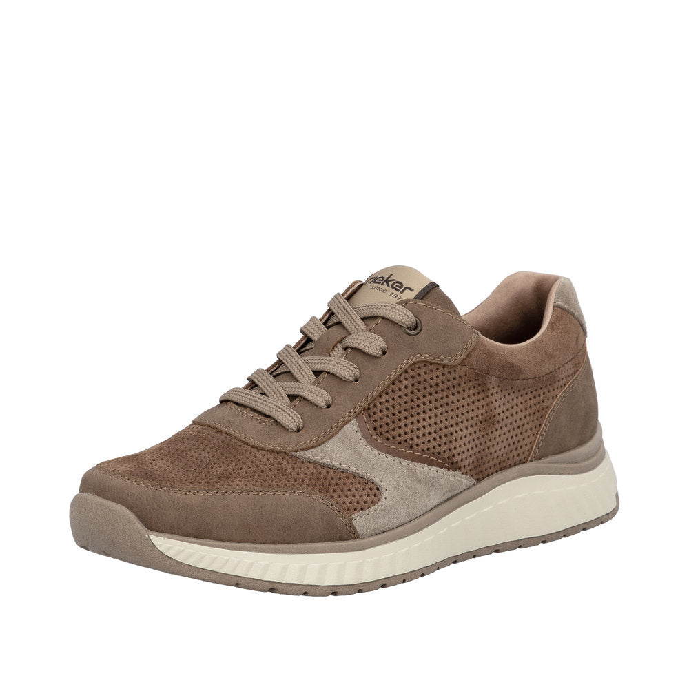 Rieker Maxim B0606-22 Brown Shoes
