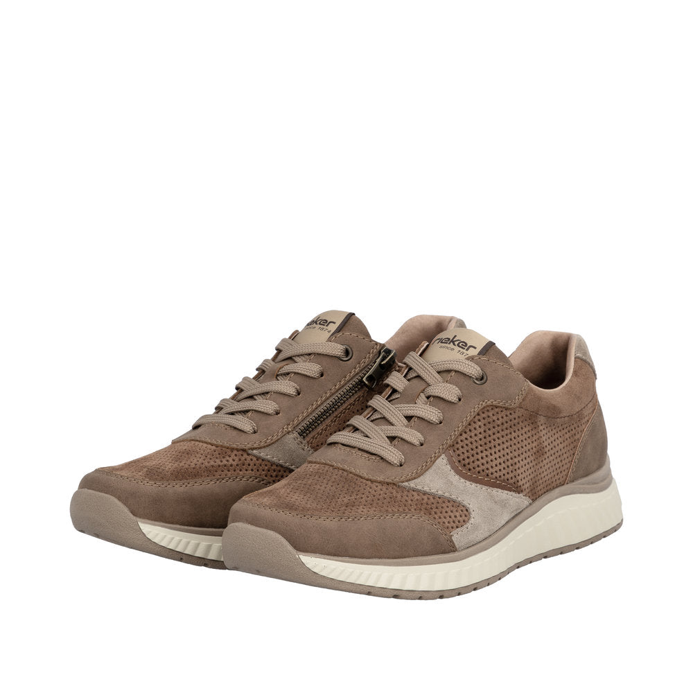 Rieker Maxim B0606-22 Brown Shoes