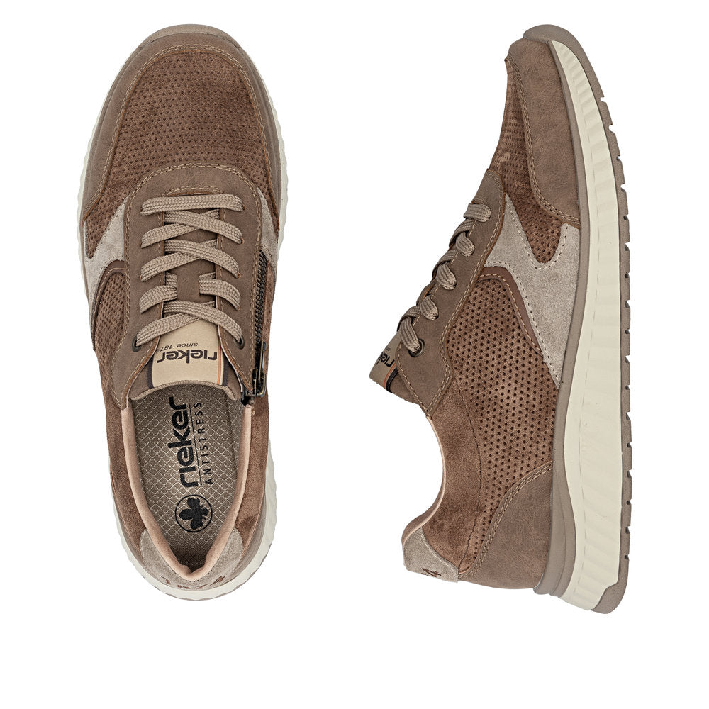 Rieker Maxim B0606-22 Brown Shoes