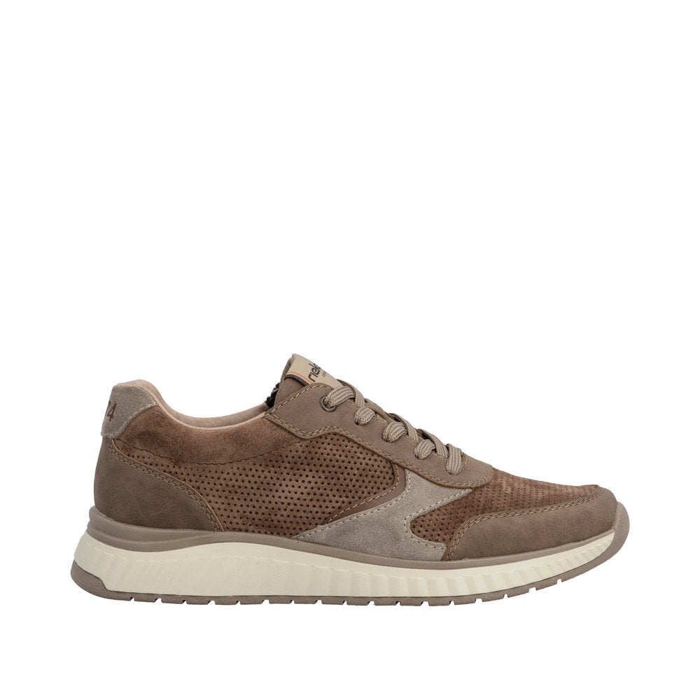 Rieker Maxim B0606-22 Brown Shoes