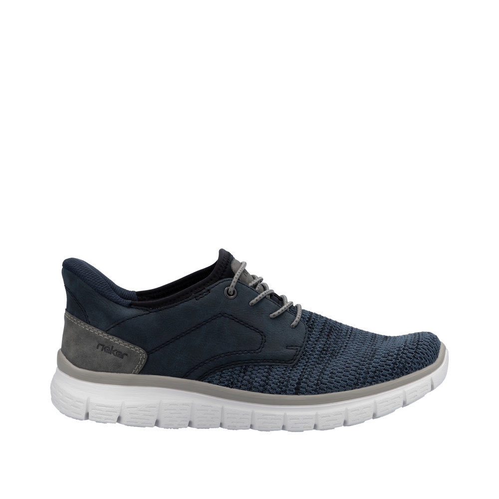 Rieker B6658-14 Blue Shoes