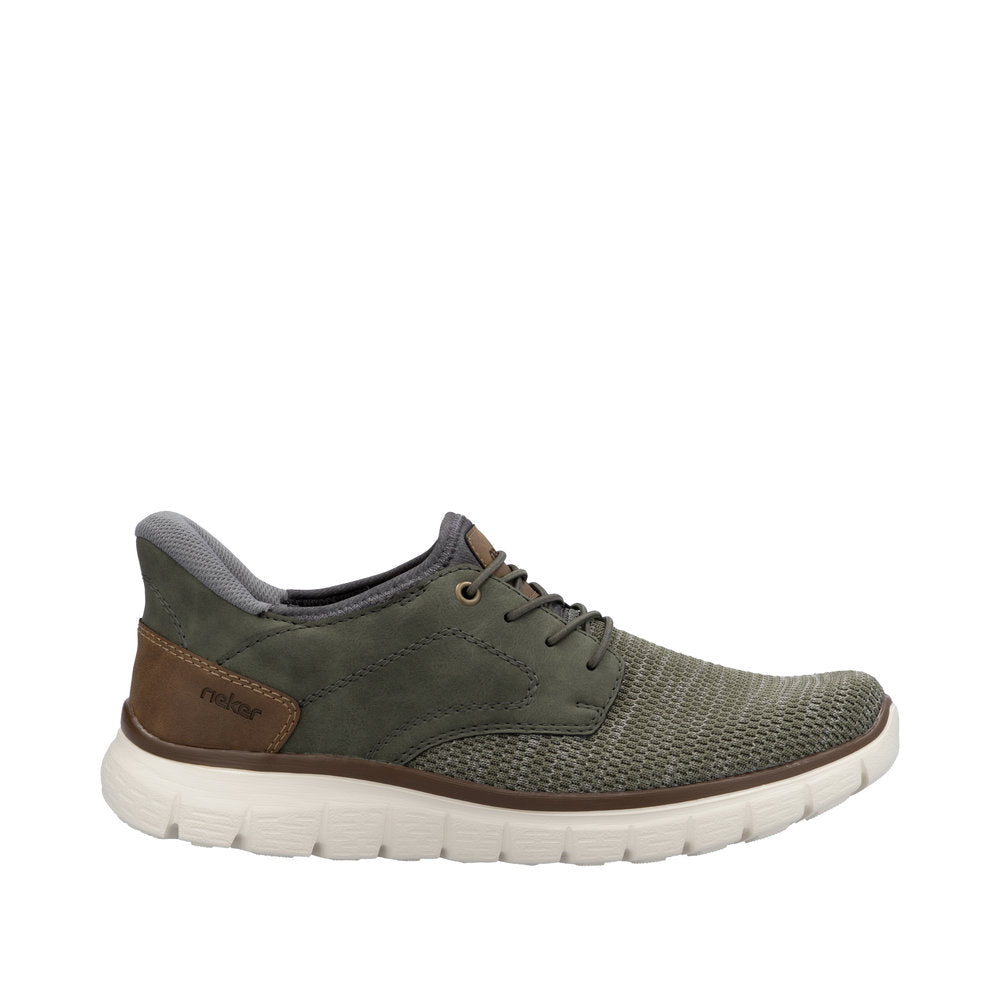 Rieker B6658-52 Green Shoes