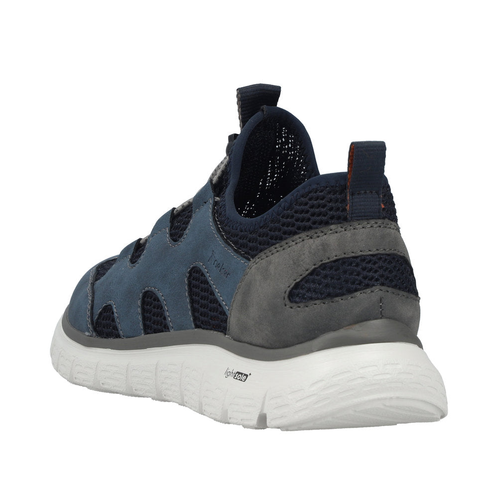 Rieker Timothy B6678-14 Navy Shoes