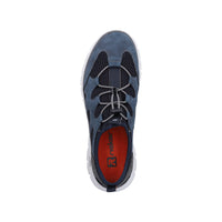 Rieker Timothy B6678-14 Navy Shoes