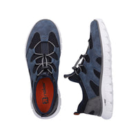 Rieker Timothy B6678-14 Navy Shoes