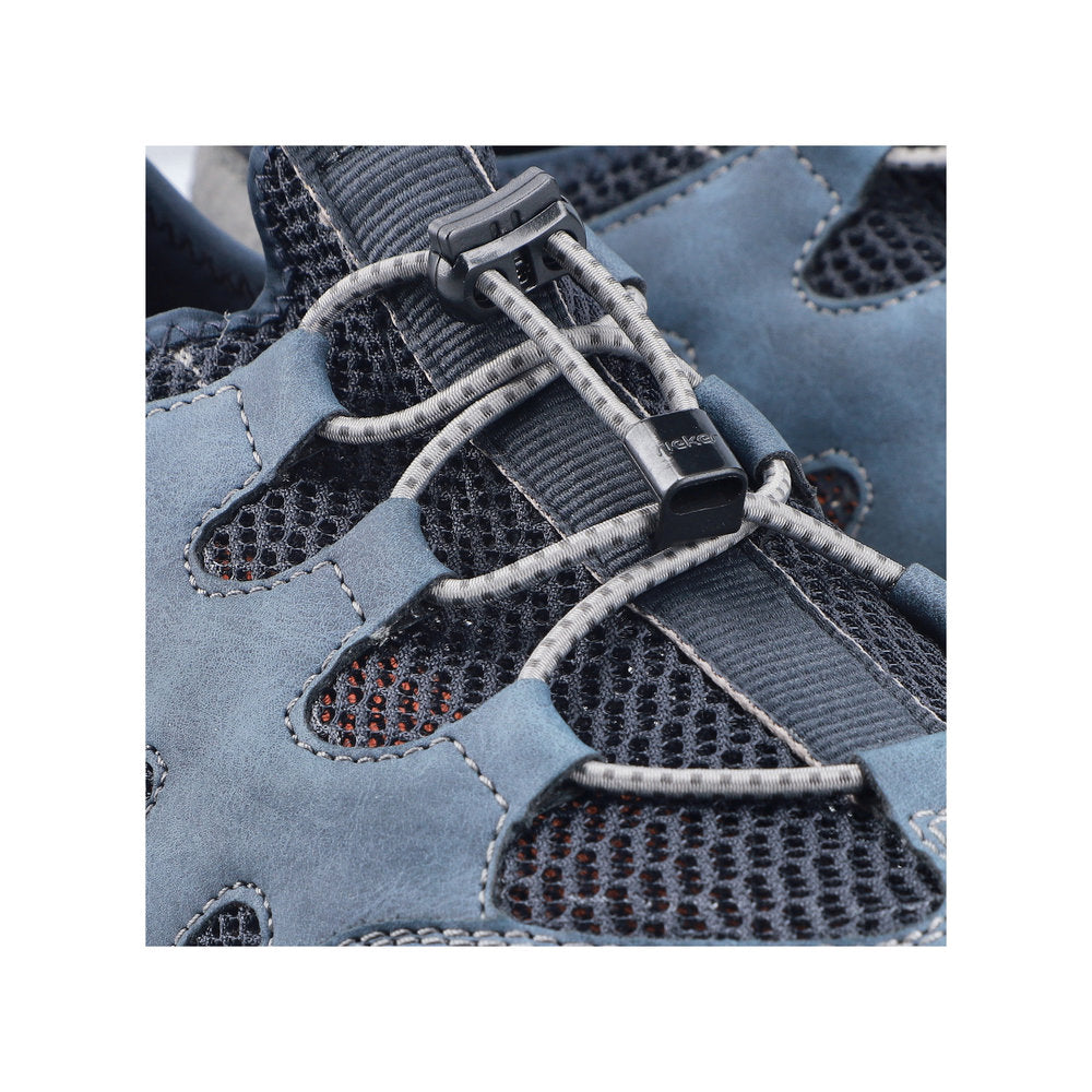 Rieker Timothy B6678-14 Navy Shoes