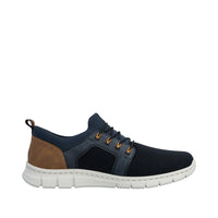 Rieker Timo B7796-14 Navy Shoes