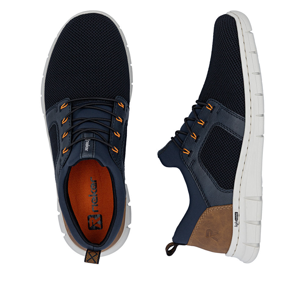 Rieker Timo B7796-14 Navy Shoes