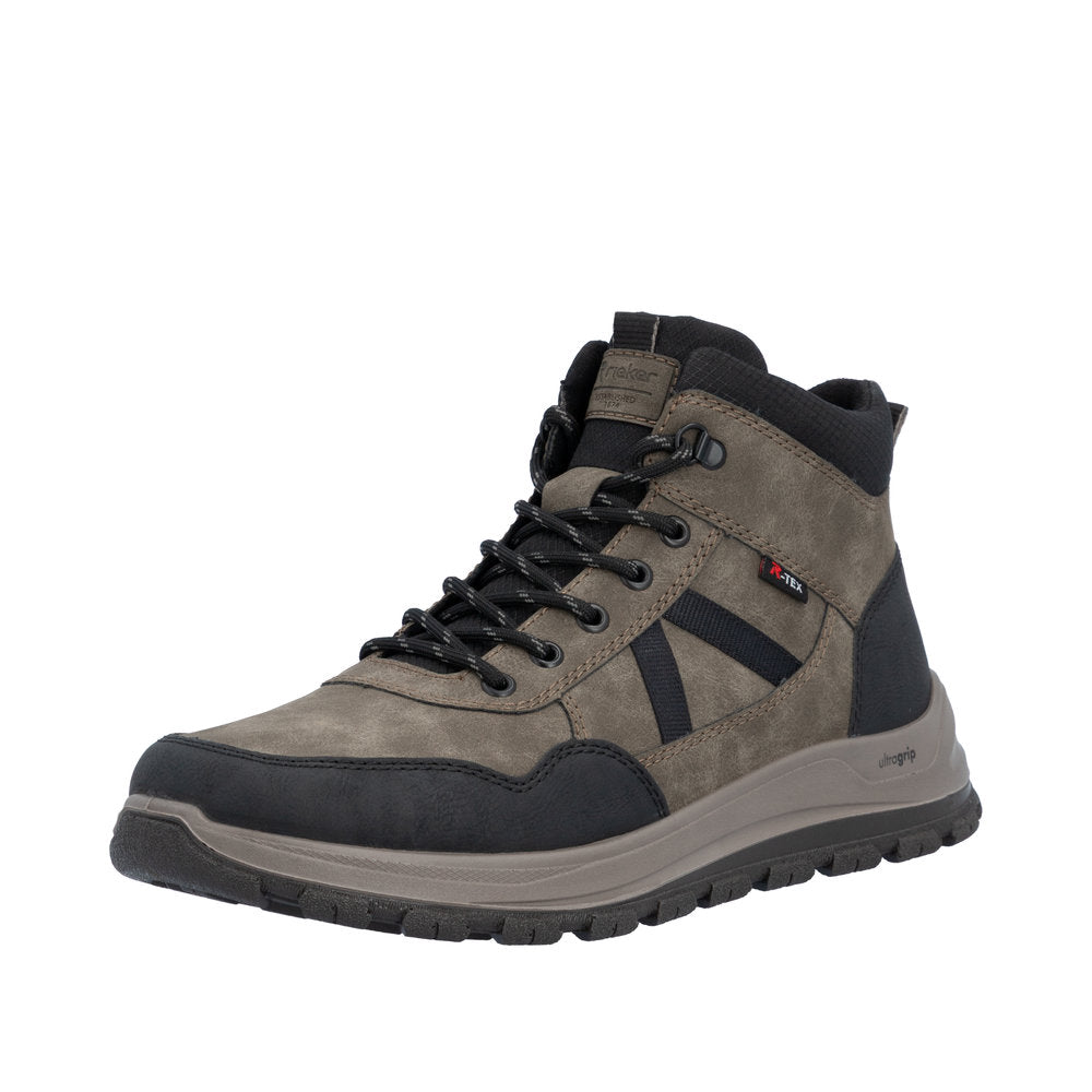 Rieker Stanley B8120-25 Wide Brown Boots