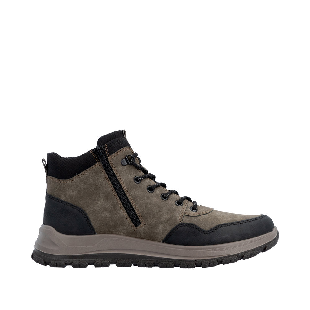 Rieker Stanley B8120-25 Wide Brown Boots