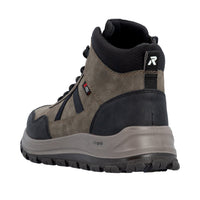 Rieker Stanley B8120-25 Wide Brown Boots