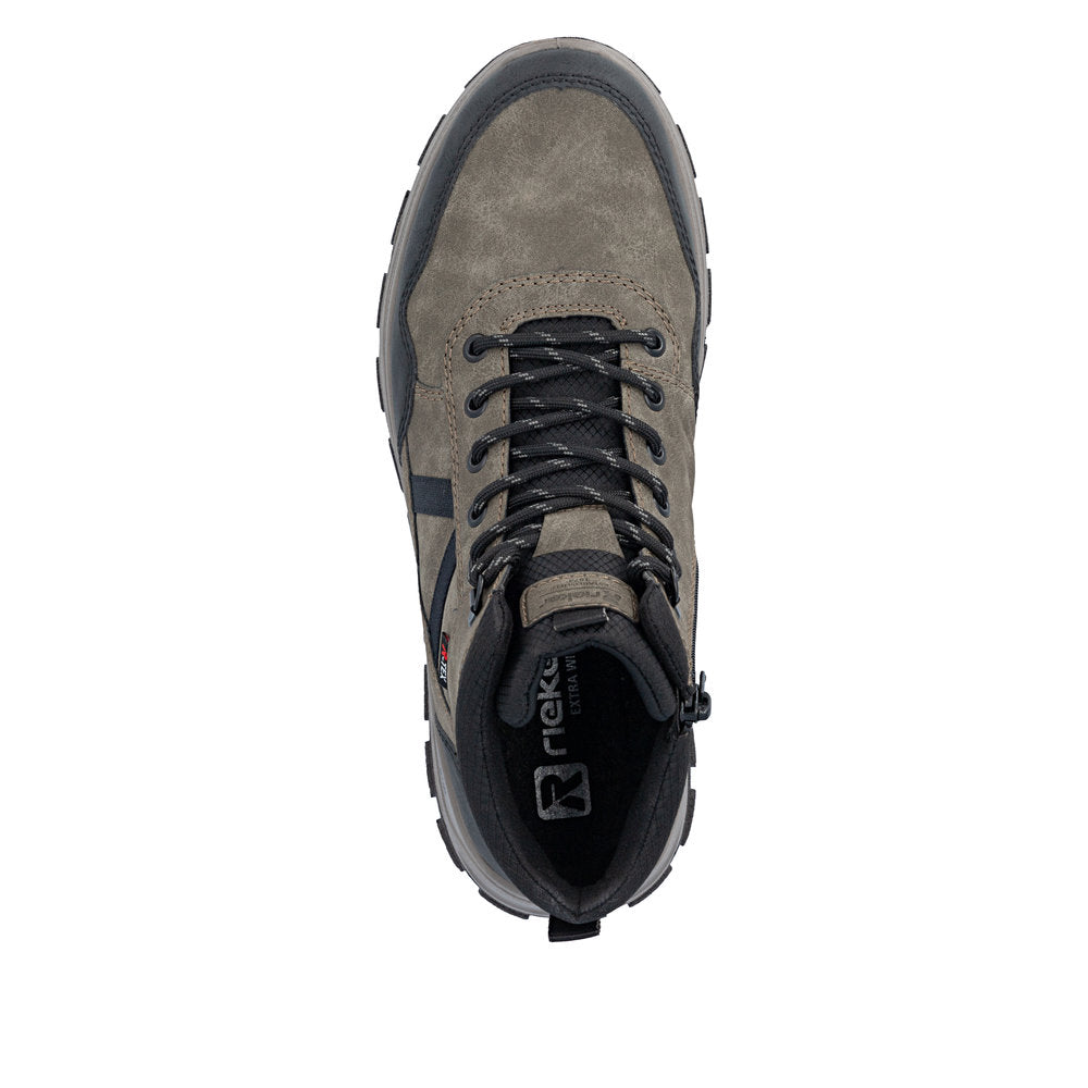 Rieker Stanley B8120-25 Wide Brown Boots