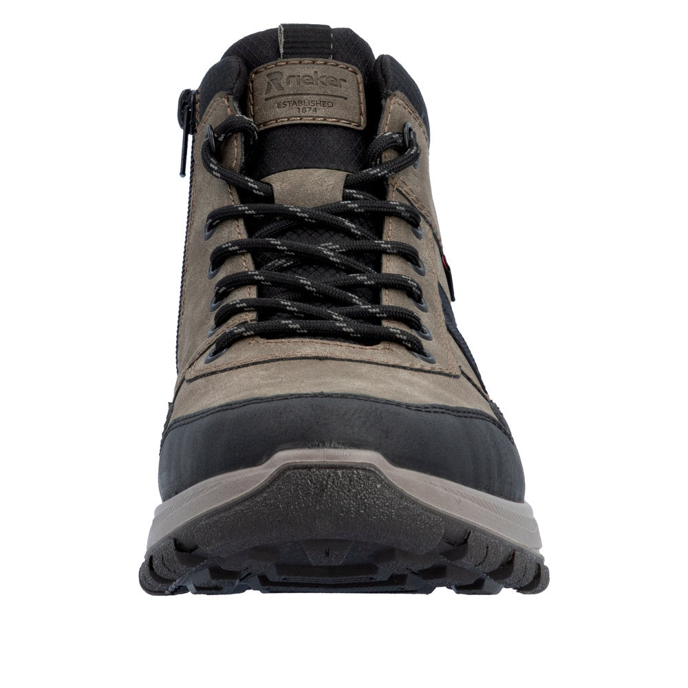 Rieker Stanley B8120-25 Wide Brown Boots