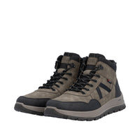 Rieker Stanley B8120-25 Wide Brown Boots