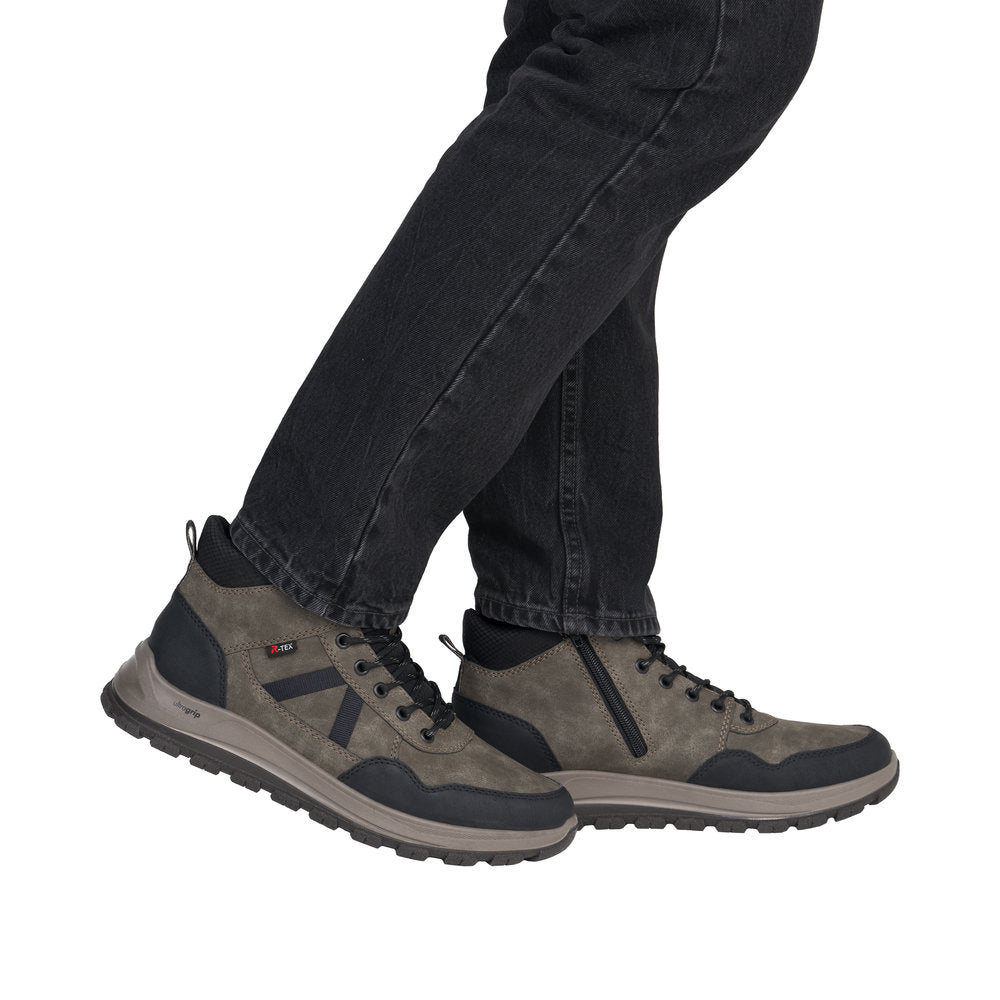 Rieker Stanley B8120-25 Wide Brown Boots