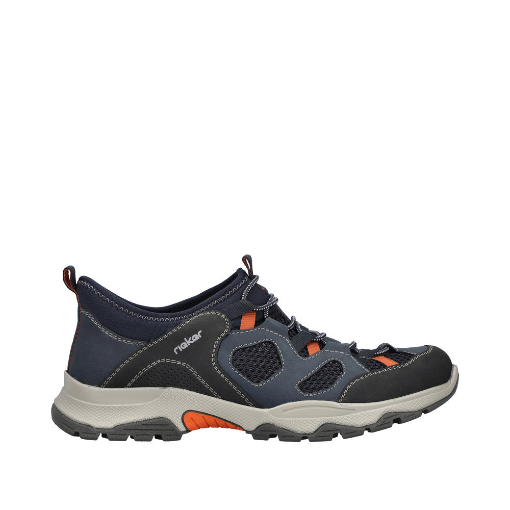 Rieker B8350-14 Blue Shoes