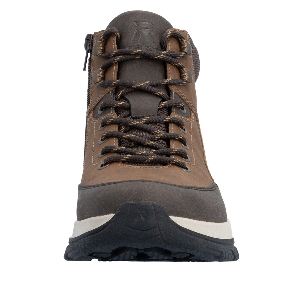 Rieker Stan B9501-24 Wide Brown Boots
