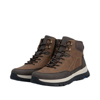 Rieker Stan B9501-24 Wide Brown Boots