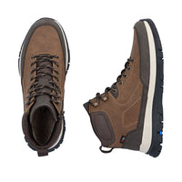 Rieker Stan B9501-24 Wide Brown Boots