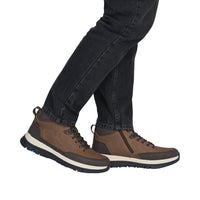 Rieker Stan B9501-24 Wide Brown Boots