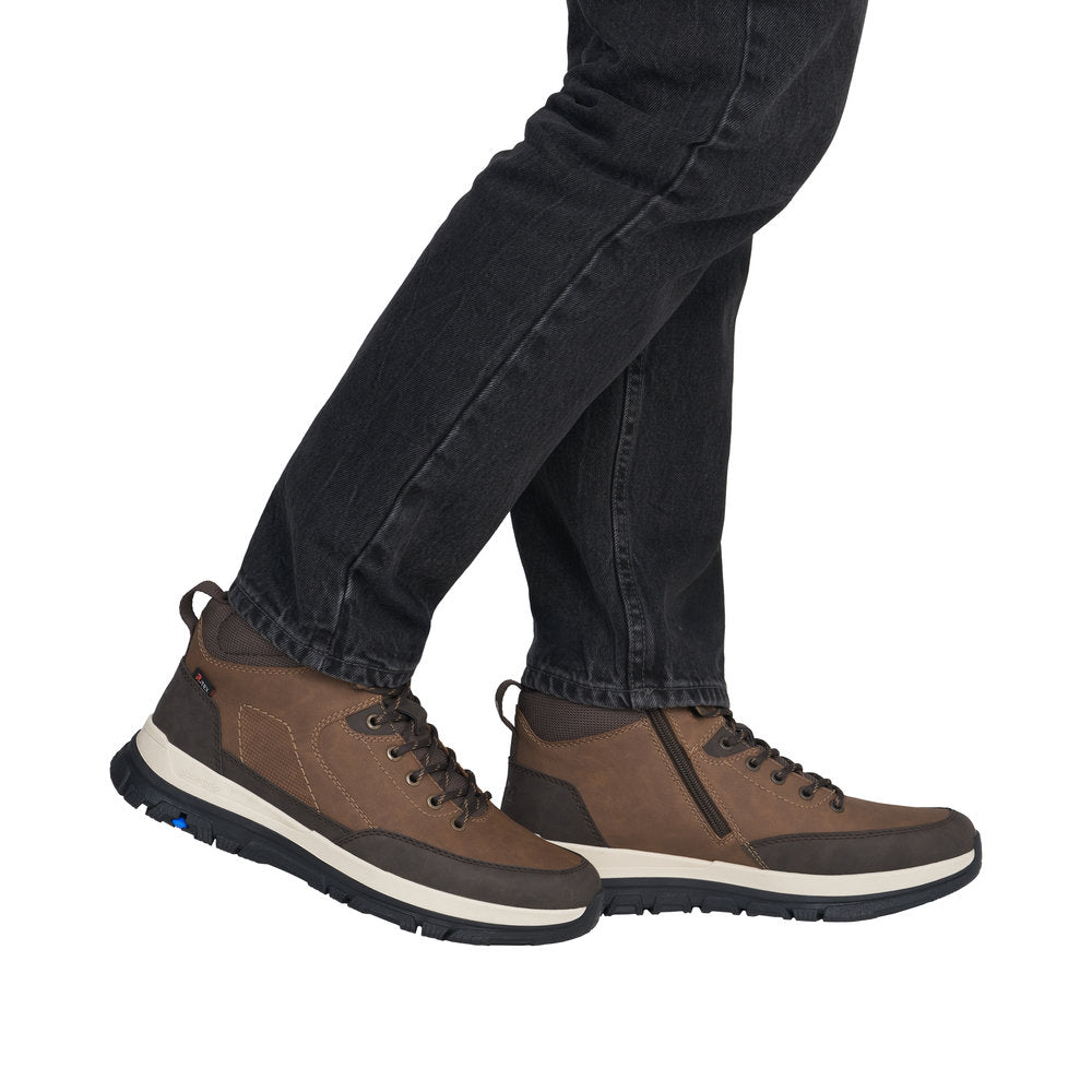 Rieker Stan B9501-24 Wide Brown Boots
