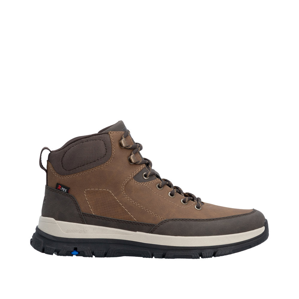 Rieker Stan B9501-24 Wide Brown Boots
