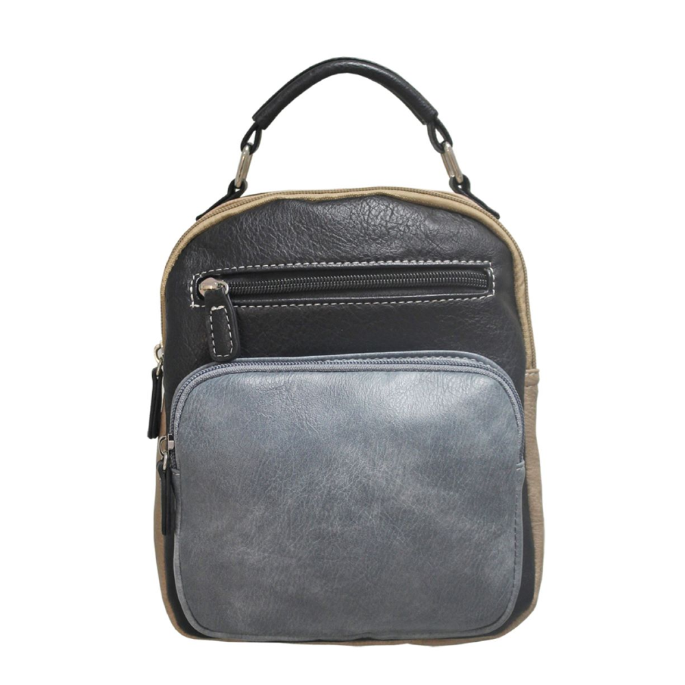 Envy Becky Blue/Mink Bag