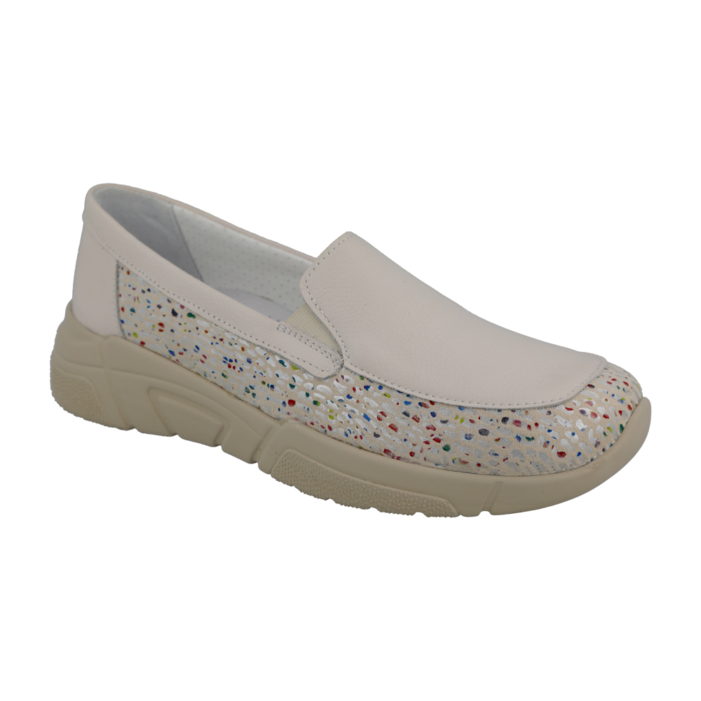 DB Shoes Beetle Beige Shoes 2V
