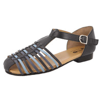 DB Shoes Bella Sandals 75286C Navy 2V