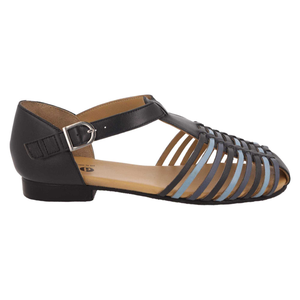 DB Shoes Bella Sandals 75286C Navy 2V