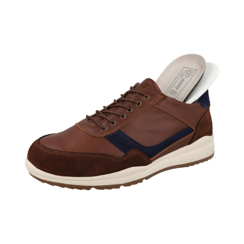 DB Shoes Benedict Shoes 89240T Tan / Navy 2V