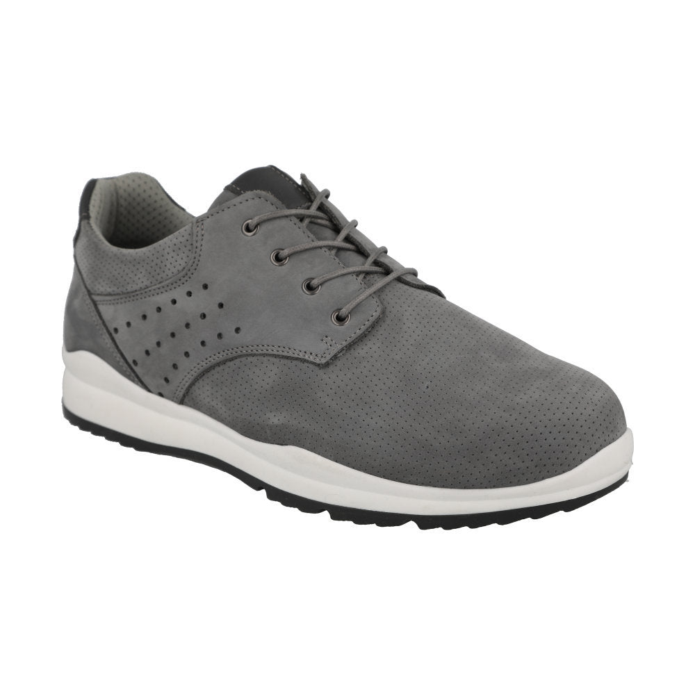 DB Shoes Benjamin Grey Nubuck 2V