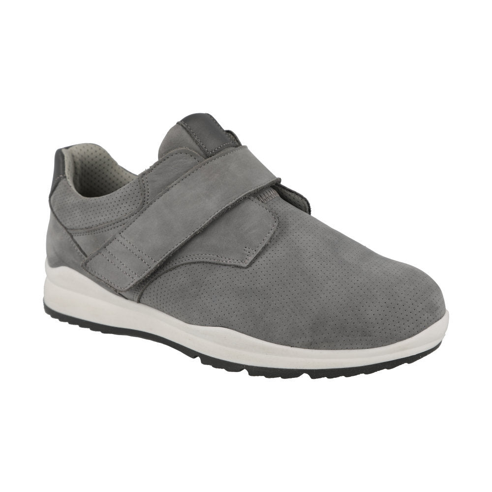DB Shoes Bennett Grey Nubuck 2V