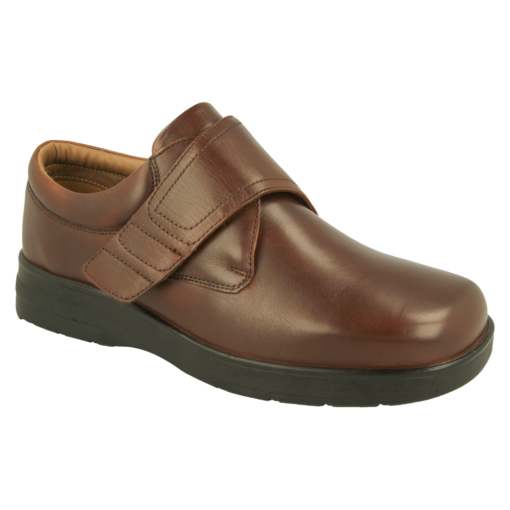 DB Shoes Benny Brown Leather Shoes 2V